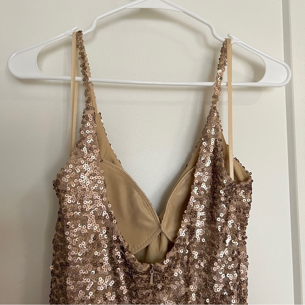 Ieena for Mac Duggal Sequin Gown - Picture 6 of 11